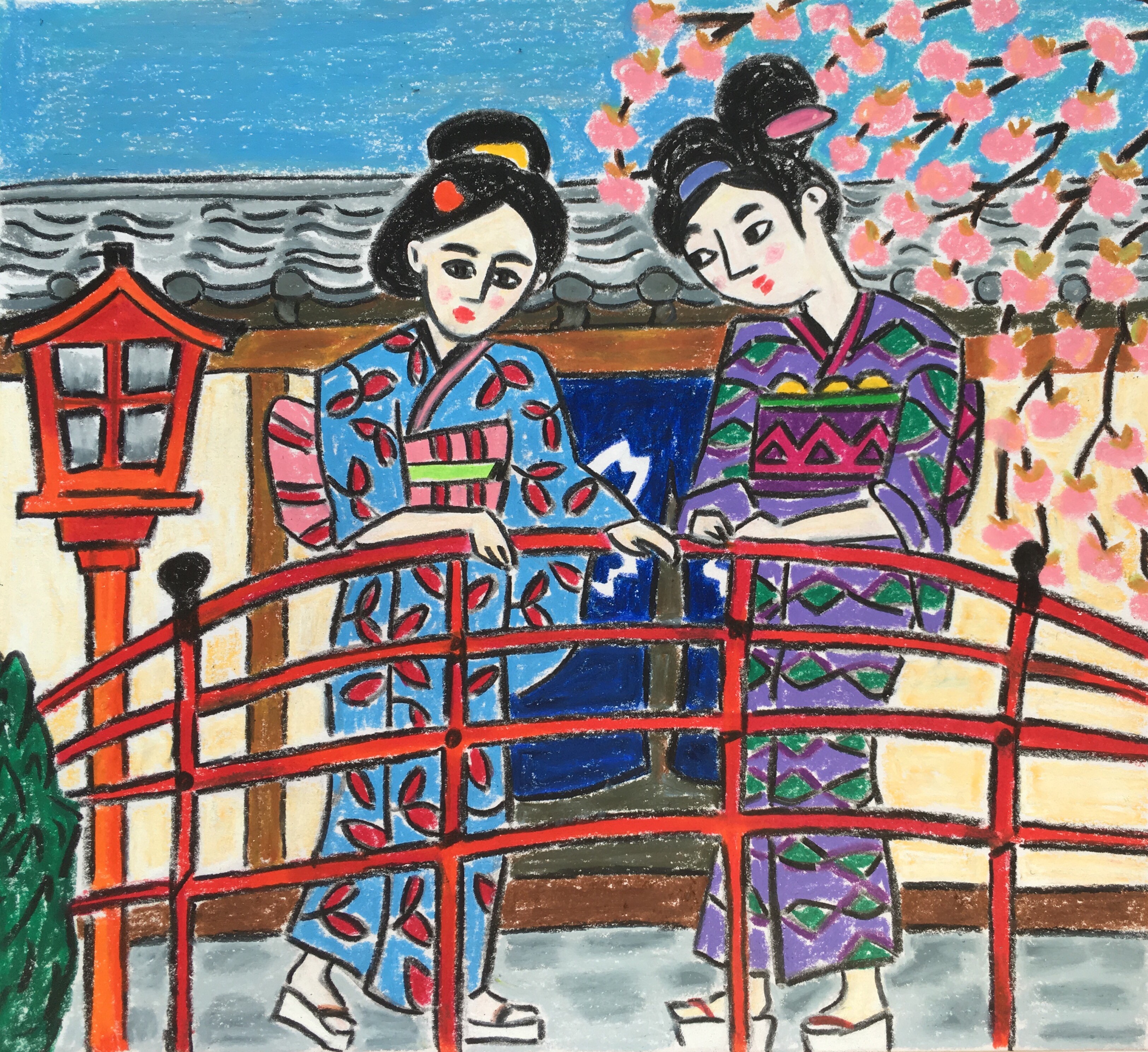 Scenes from Old Japan