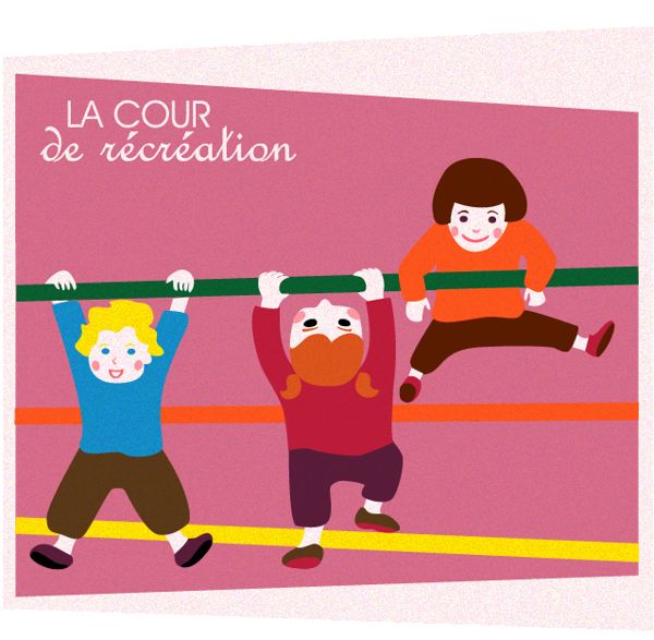 La Cour de Récréation