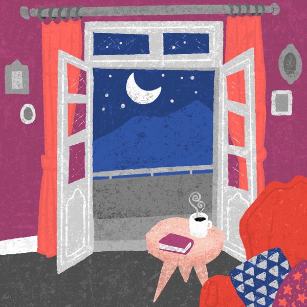 Magic Moon, The Sleeping Lady
