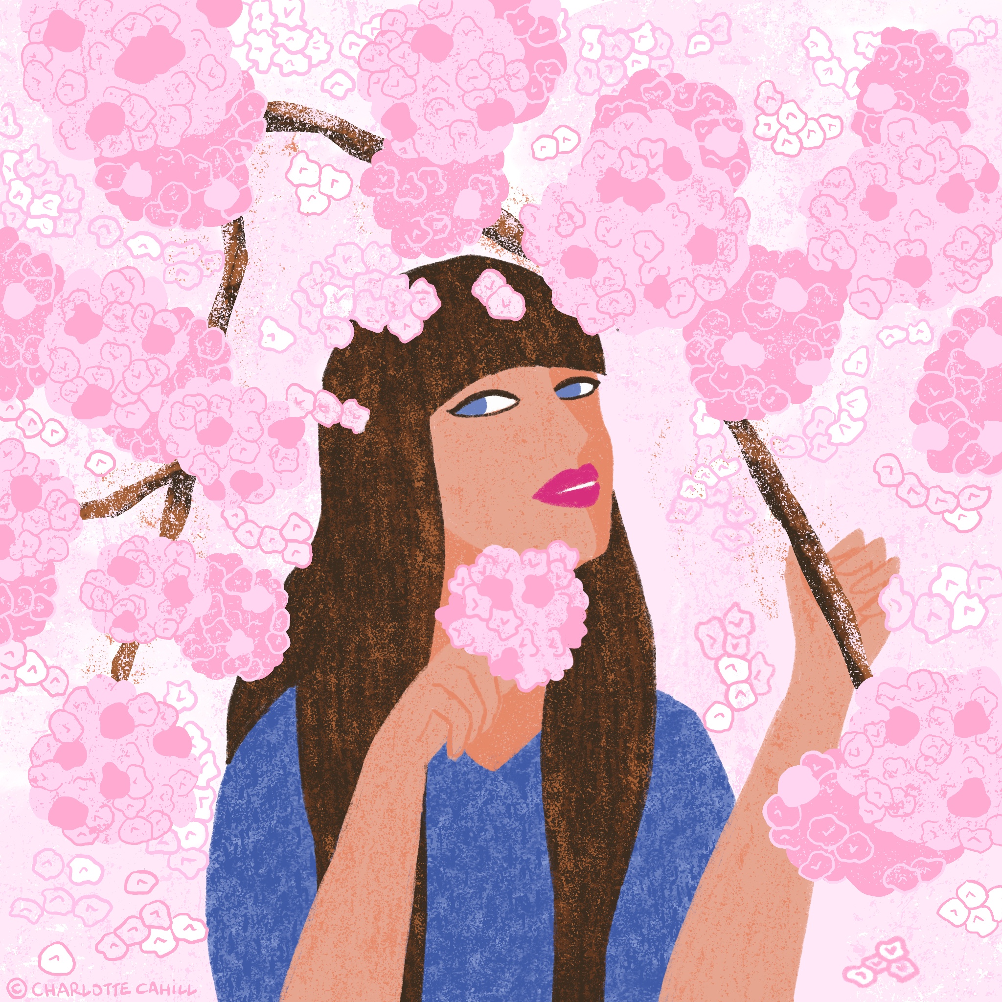Sakura season