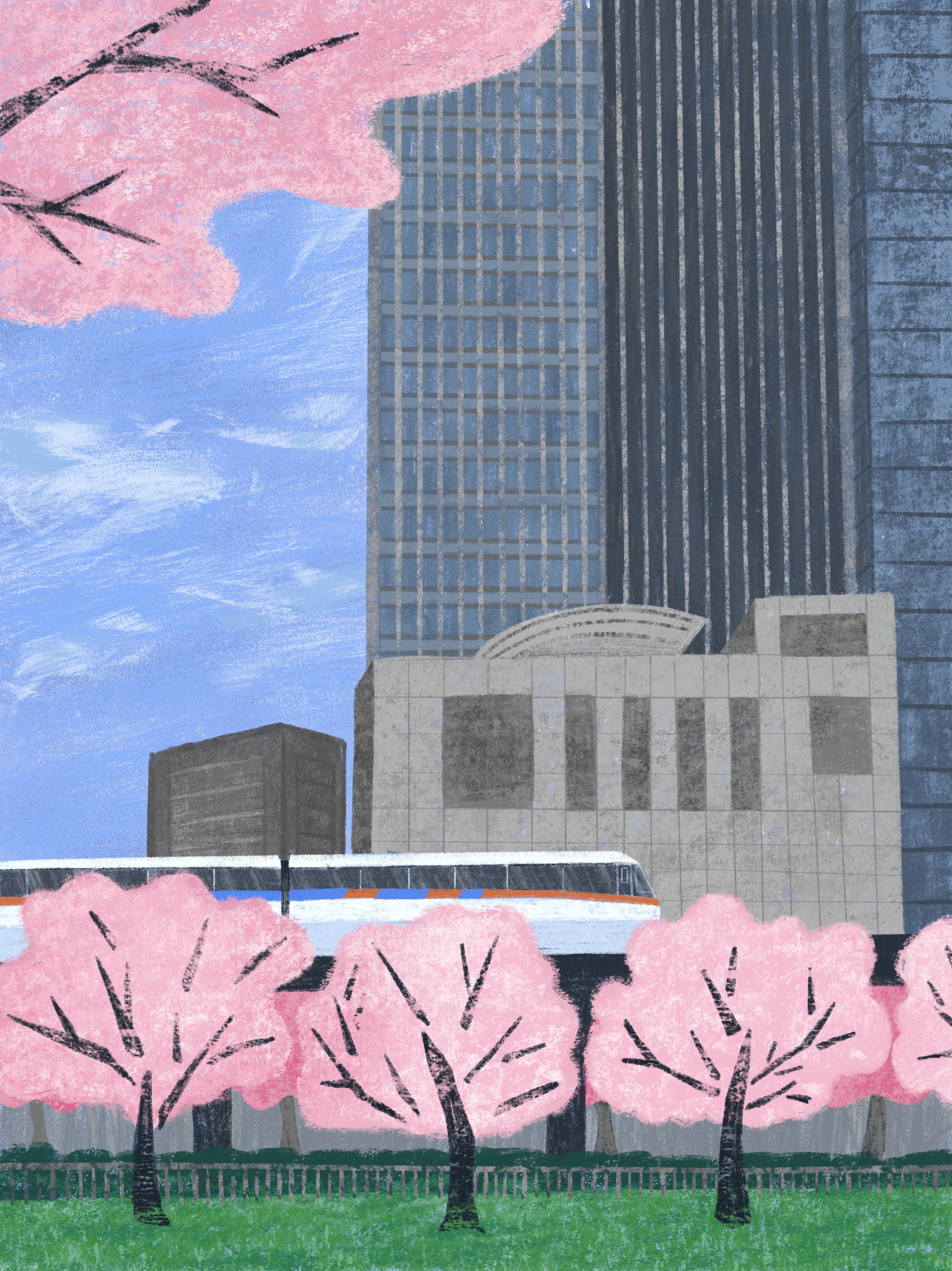 Sakura season