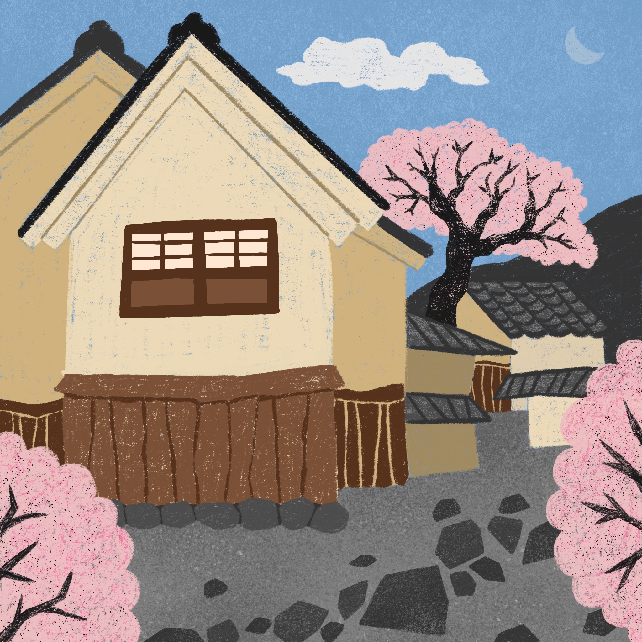 Sakura season