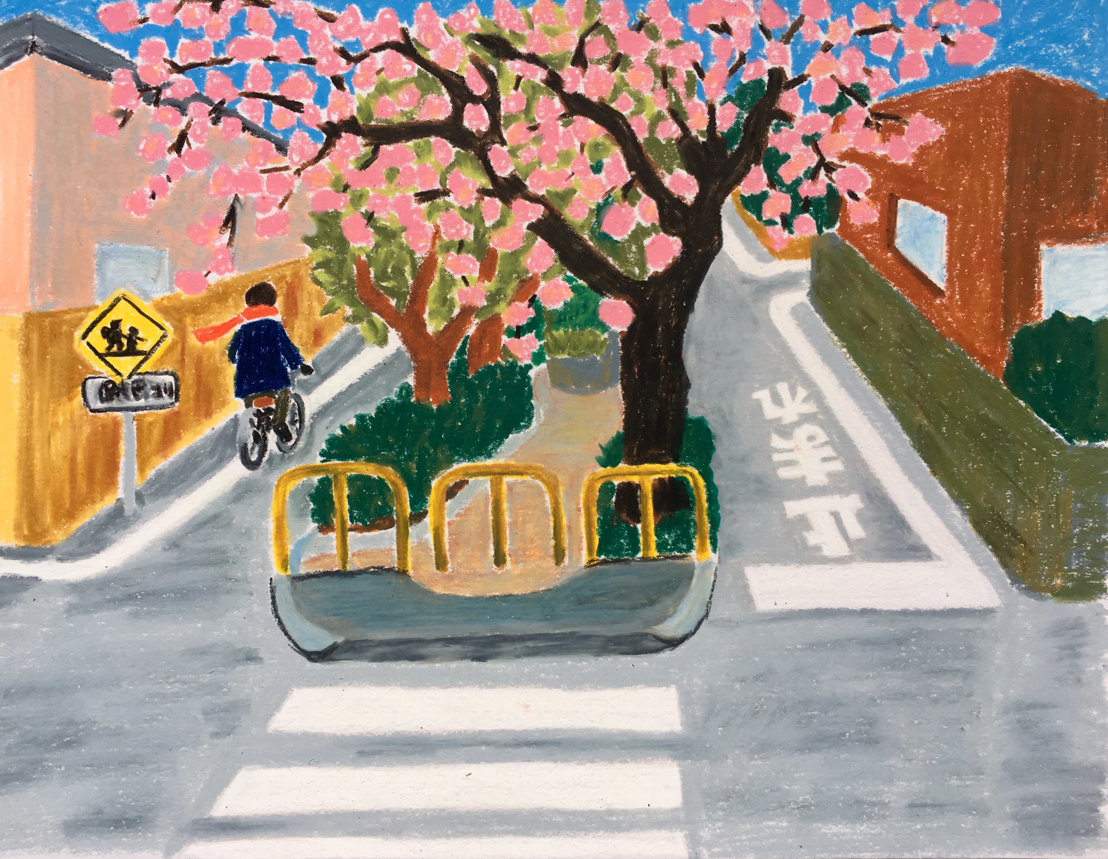 Tokyo Neighbourhood Scenes