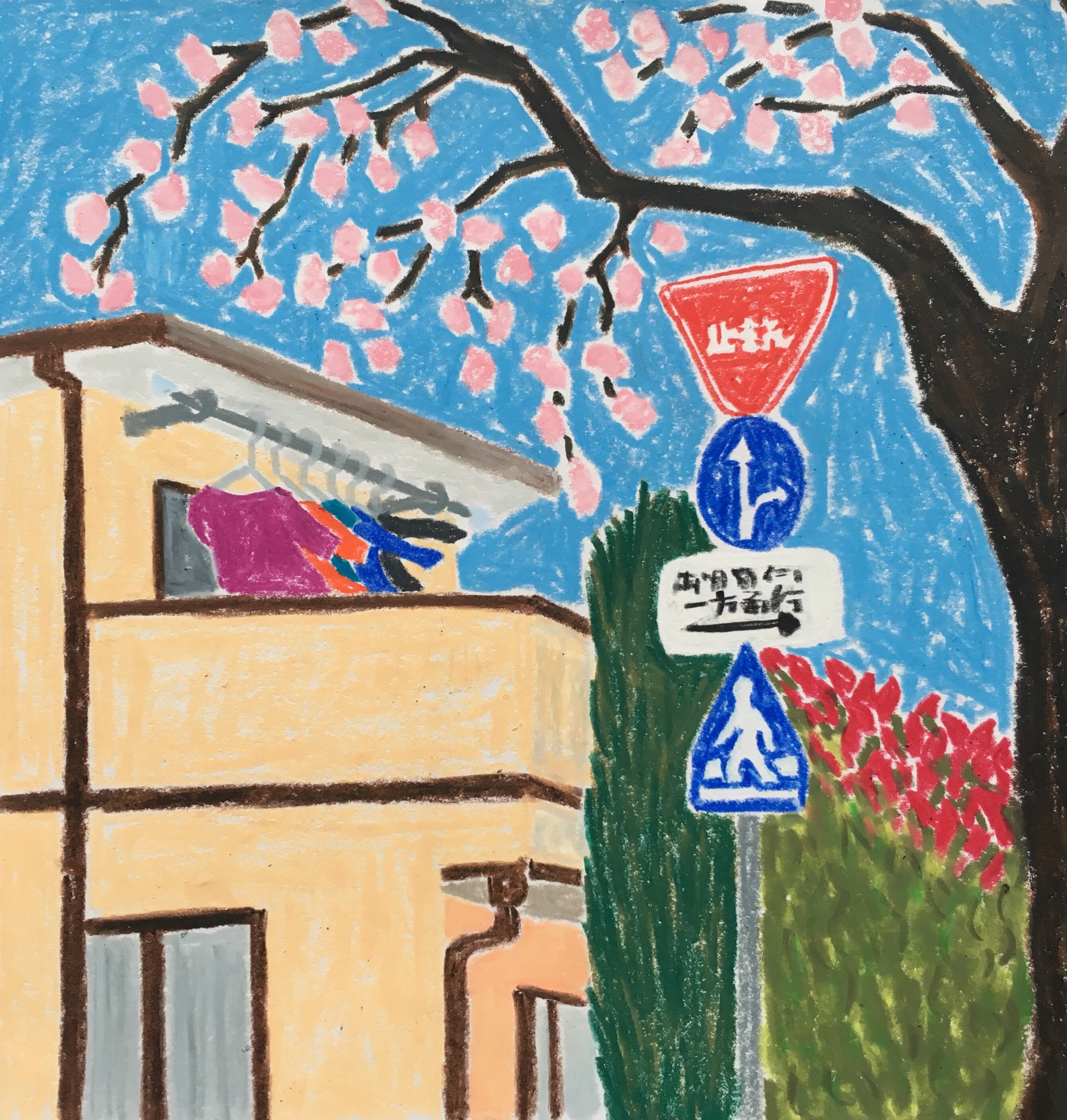Tokyo Neighbourhood Scenes