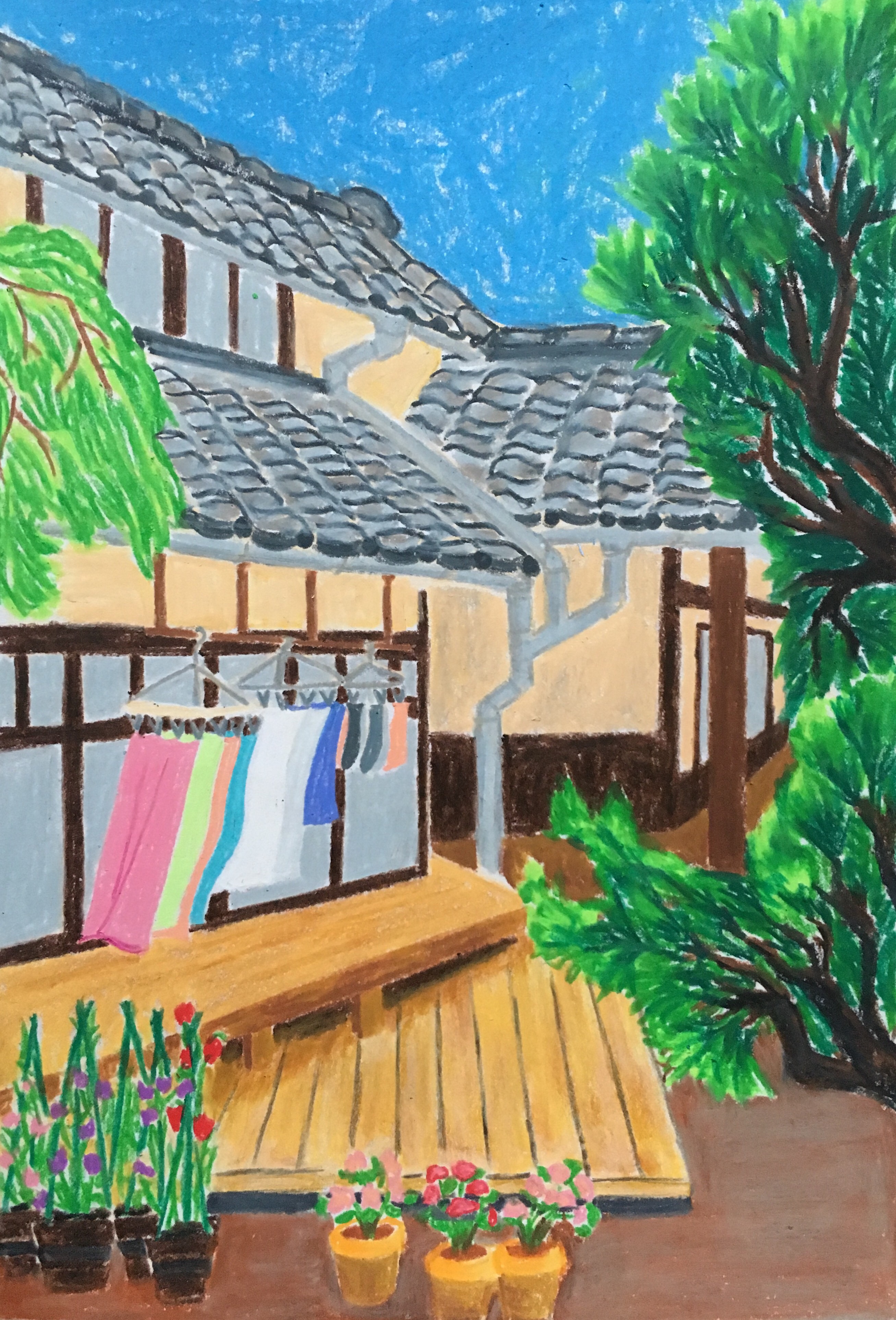 Tokyo Neighbourhood Scenes
