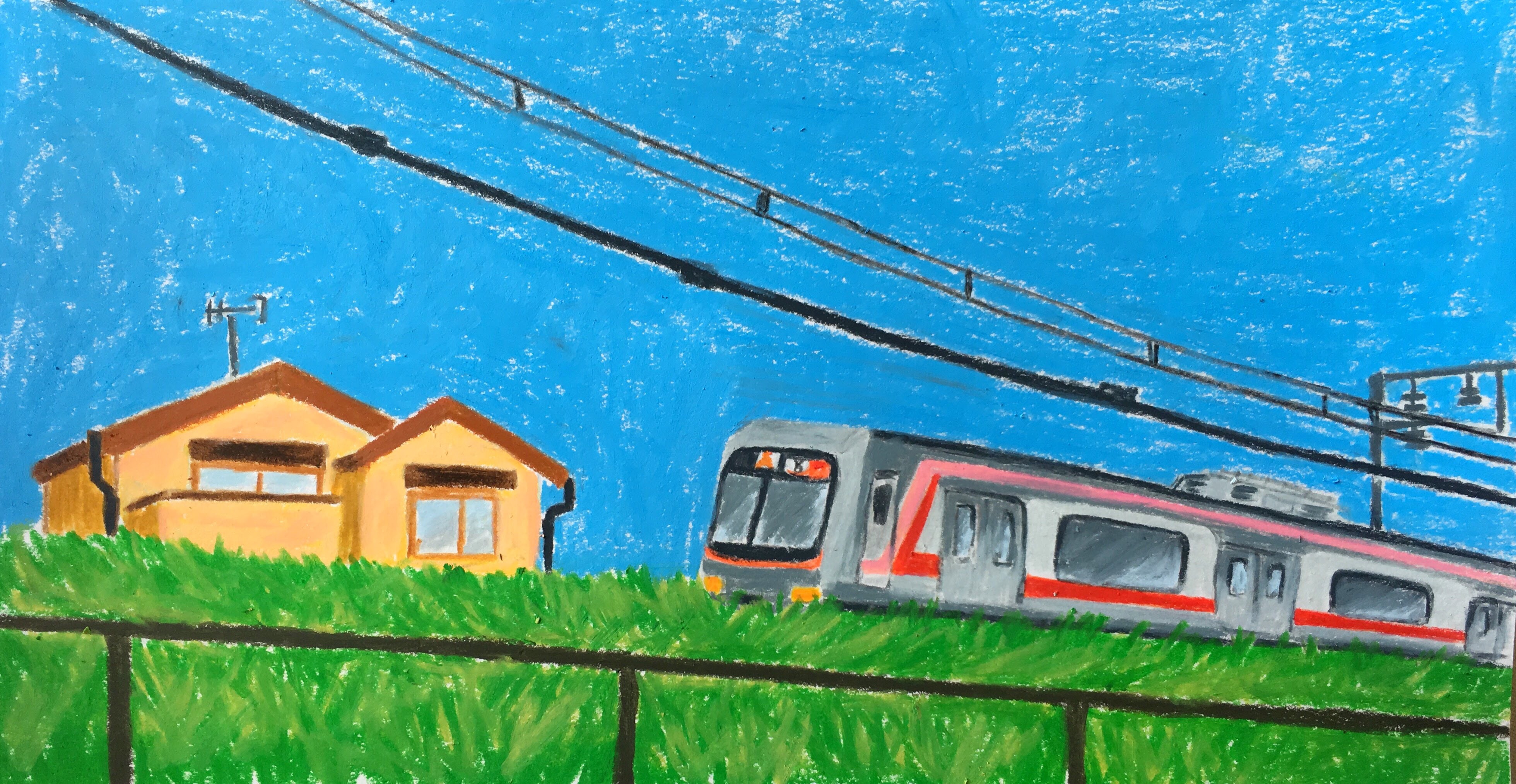 Train Illustrations
