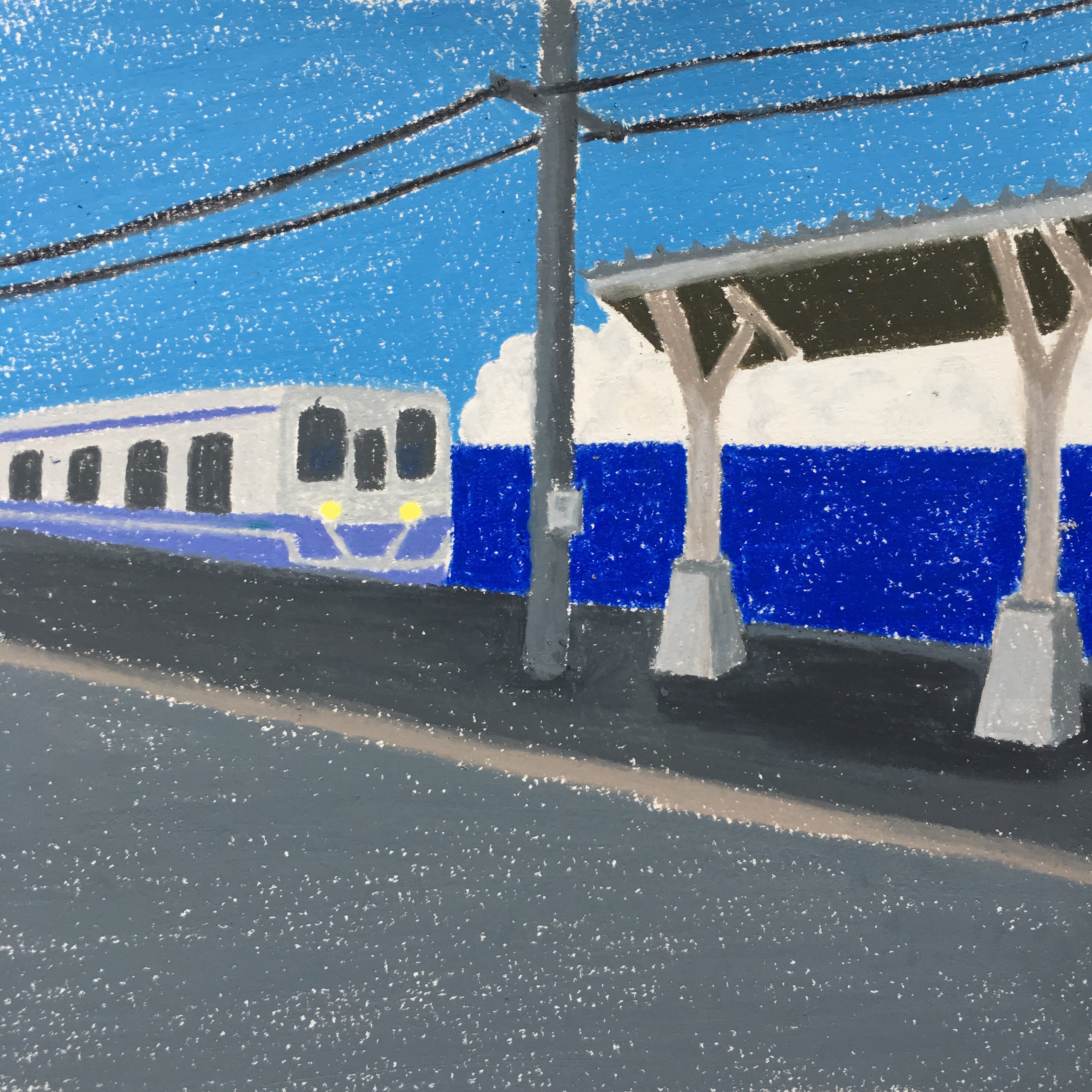 Train Illustrations